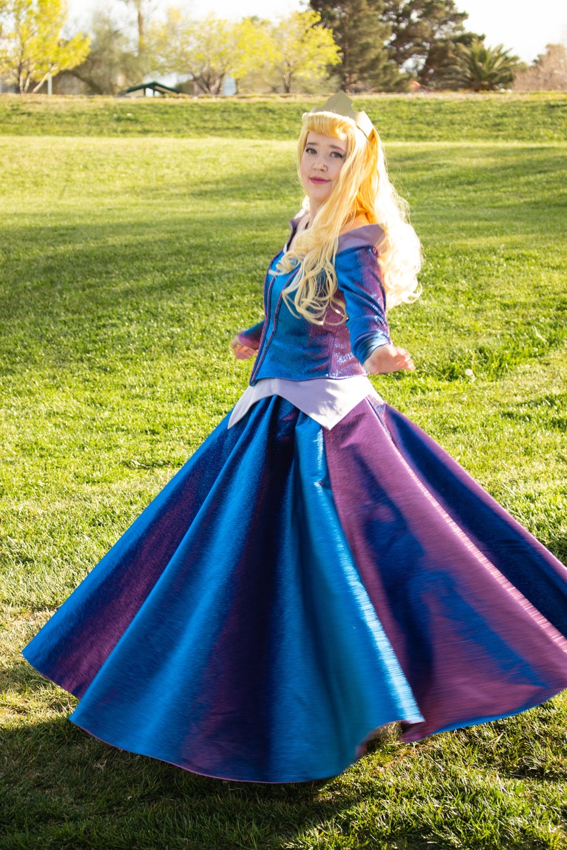 Custom-made Color Changing Aurora Sleeping Beauty Dress - Etsy