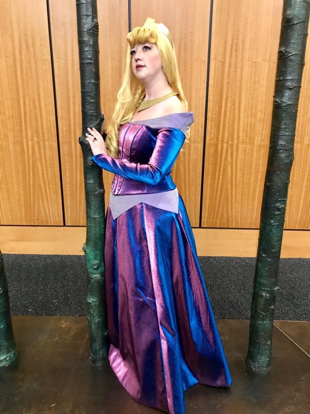 Custom-made Color changing Aurora Sleeping Beauty Dress | Etsy