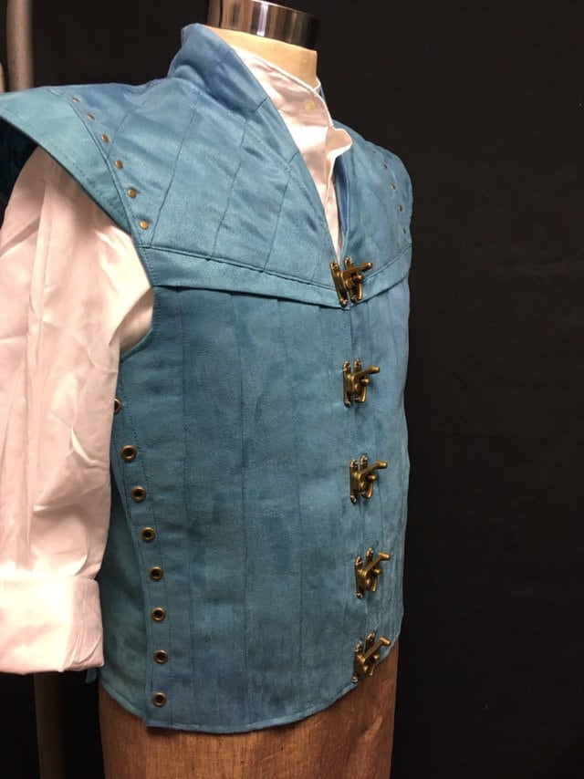 Details about New!Enchanted Tangled Prince Flynn Rider Vest jacket uniform cosplay costume Details about New!Enchanted Tangled Prince Flynn Rider Vest jacket uniform cosplay costume