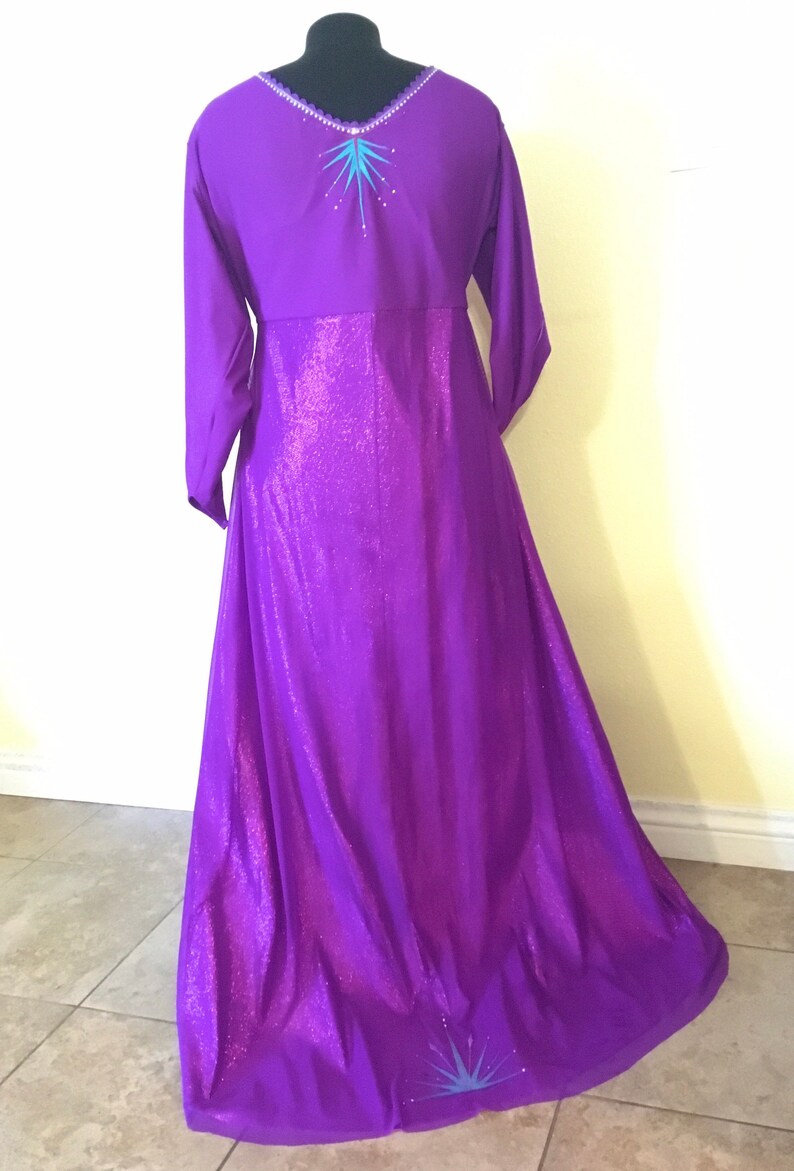 frozen 2 nightgown size 10