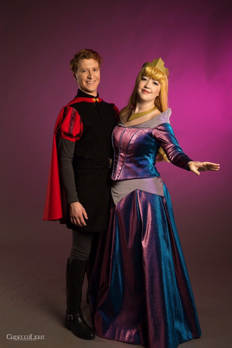 Custom-made Color changing Aurora Sleeping Beauty Dress | Etsy