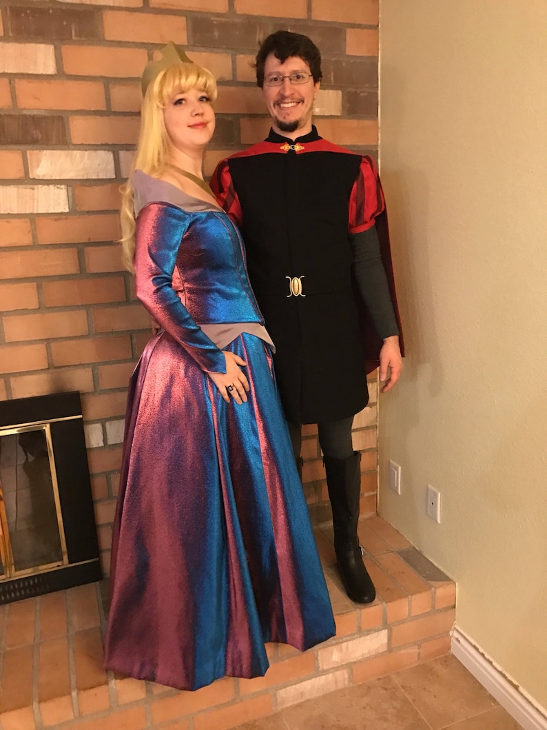 Custom-made Color changing Aurora Sleeping Beauty Dress | Etsy