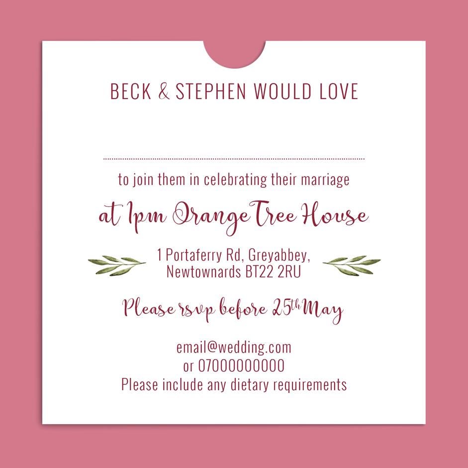 Retro 'vinyl' Record CD Wedding Invitation, Personalised CD Record ...