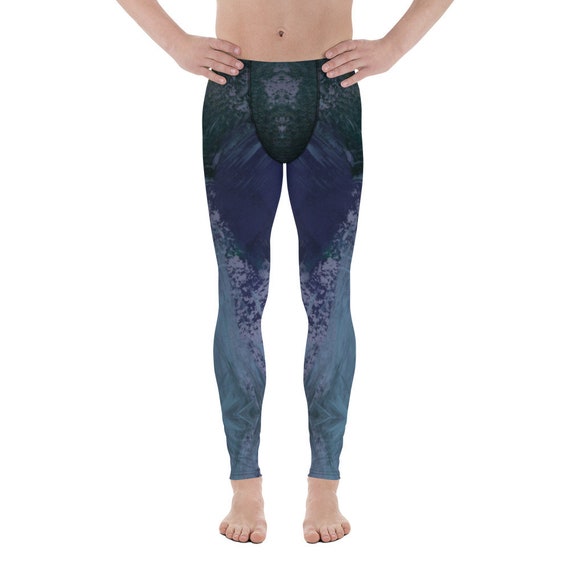 Artful Active & Leisure Wear Men's Leggings 'reiki - Etsy