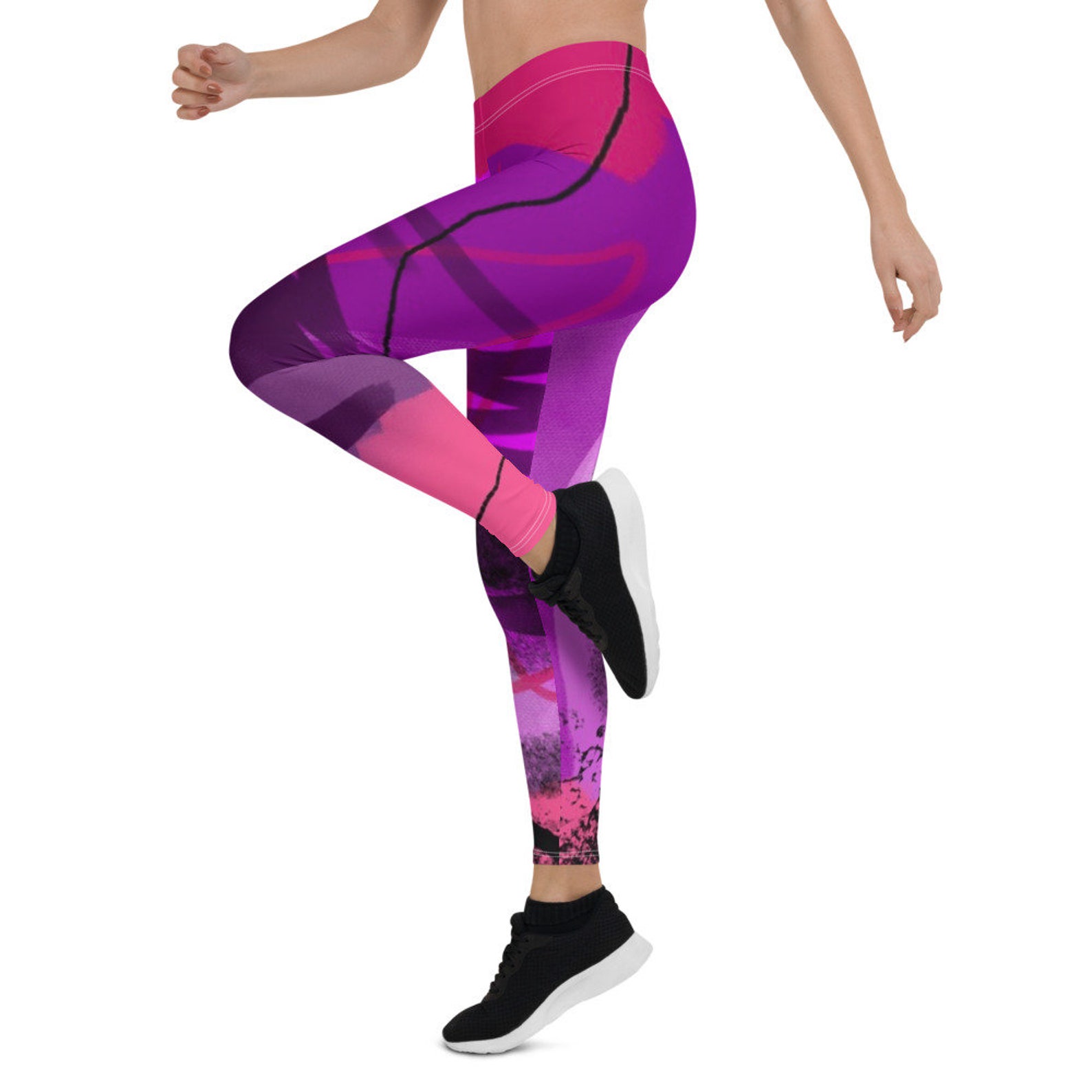 Artful active & leisure wear women's leggings 'mr Etsy