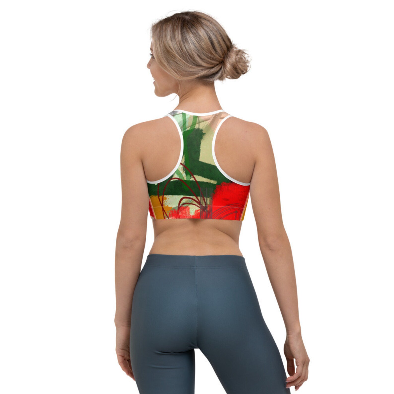 Artful active & leisure wear women's sports bra Etsy