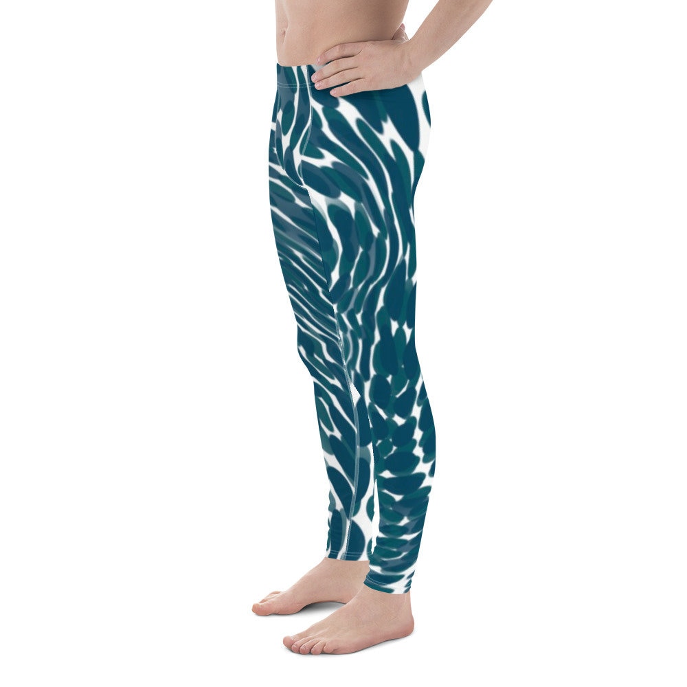 Artful active & leisure wear men's leggings Etsy
