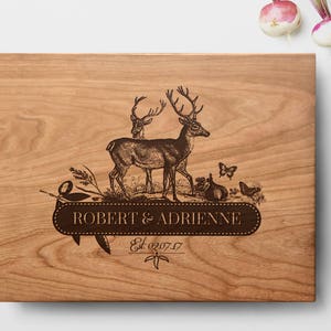 Personalized Cutting Board - Engraved Cutting Board, Custom Cutting Board, Wedding Gift, Housewarming Gift, Anniversary Gift, Christmas Gift