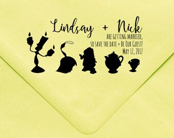 Be Our Guest Invitation Etsy