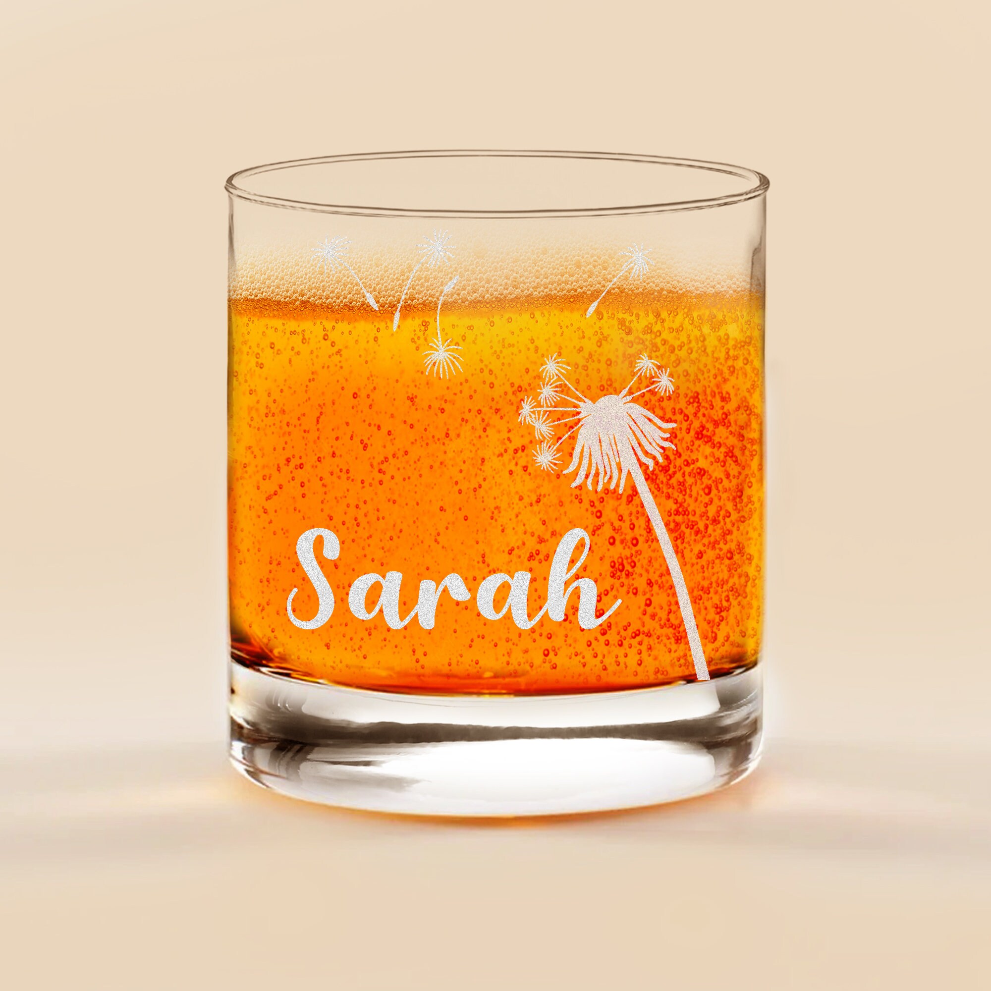 Personalized Whiskey Glass Cup - Danique Jewelry