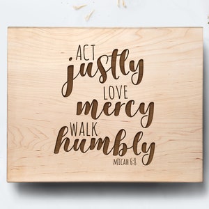 Bible Verse Wall Art Wood Sign, Custom Christian Wall Art, Personalized Bible verse, Engrave your Favorite Bible Passage Gift, Religion Gift