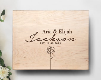 Personalized Cutting Board - Custom Cutting Board, Engraved Cutting Board, Housewarming Gift, Wedding Gift, Engagement, Anniversary