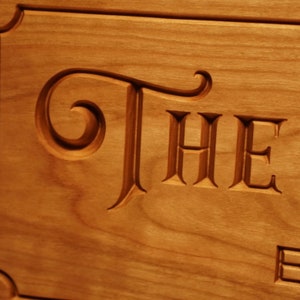 Open Closed Carved Wood Sign (double Sided) 5x14 Inches - Etsy