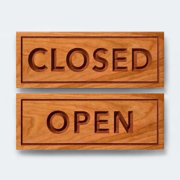 Open Closed Sign - Etsy