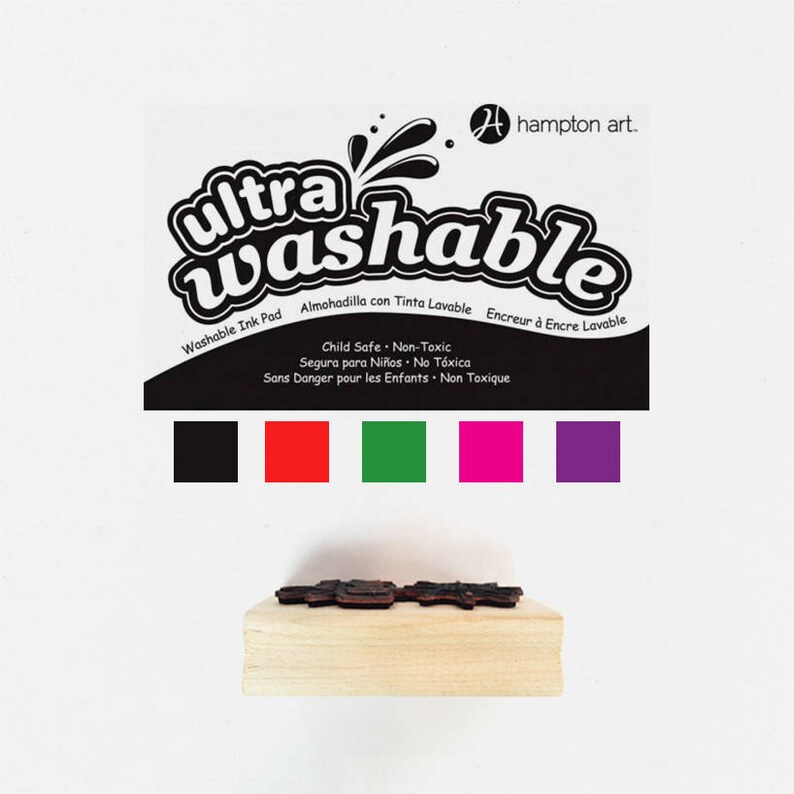 Hampton Art Ultra Washable Ink Pad Wood Ink Pad Rubber Stamp Etsy