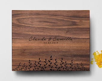 Personalized wedding gift, Personalized Cutting Board, Custom cutting board, Engraved cutting board,  Engagement gift, Housewarming gift