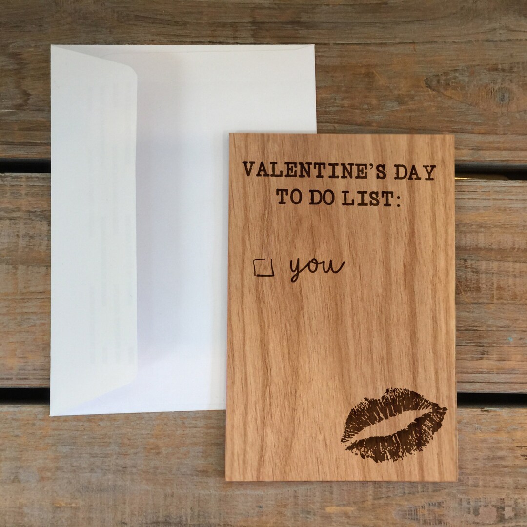 Funny Valentine's Day Card I Love You Card Wood Card - Etsy Hong Kong Funny Valentine's Day Card I Love You Card Wood Card - Etsy Hong Kong
