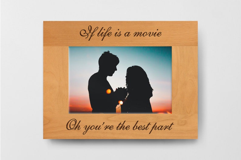 Personalized Frame Custom Picture Love Couple
