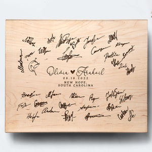  Sugar Paper The Guest Book in Flax, Wedding, Party, Shower :  Home & Kitchen