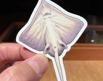 Big Skate Sticker