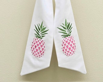 Wreath Sash Pineapples