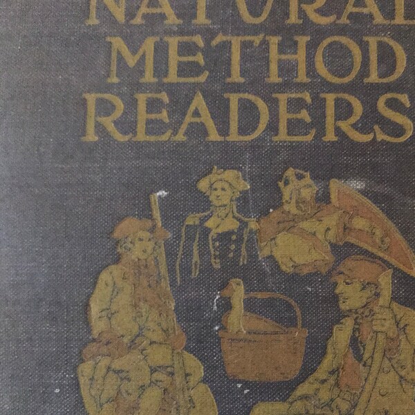 Old School Readers Etsy