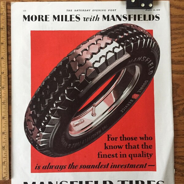 Tire Shop at Night In Etsy