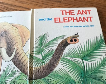 Buy Written and Illustrated by Bill Peet the Ant and the Online in India - Etsy Buy Written and Illustrated by Bill Peet the Ant and the Online in India - Etsy