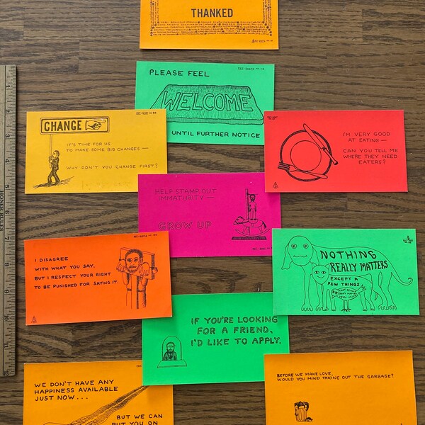 Sassy Postcards Etsy