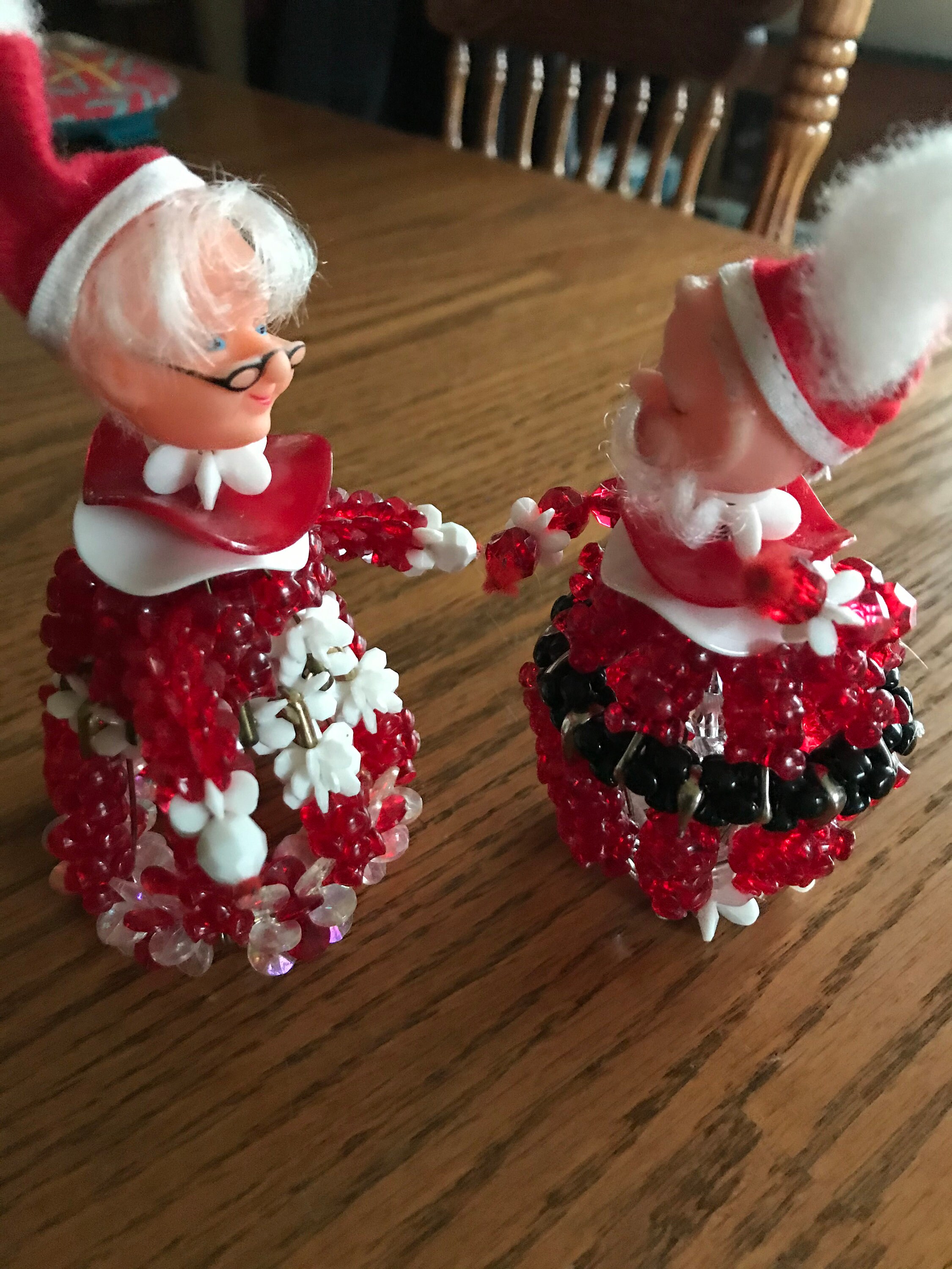 Weird Christmas Ornaments Package Toppers 1960's Etsy