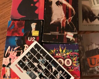 U2-the Ultimate 7” & 12” Collection Part Lv- Brand New-mint Import