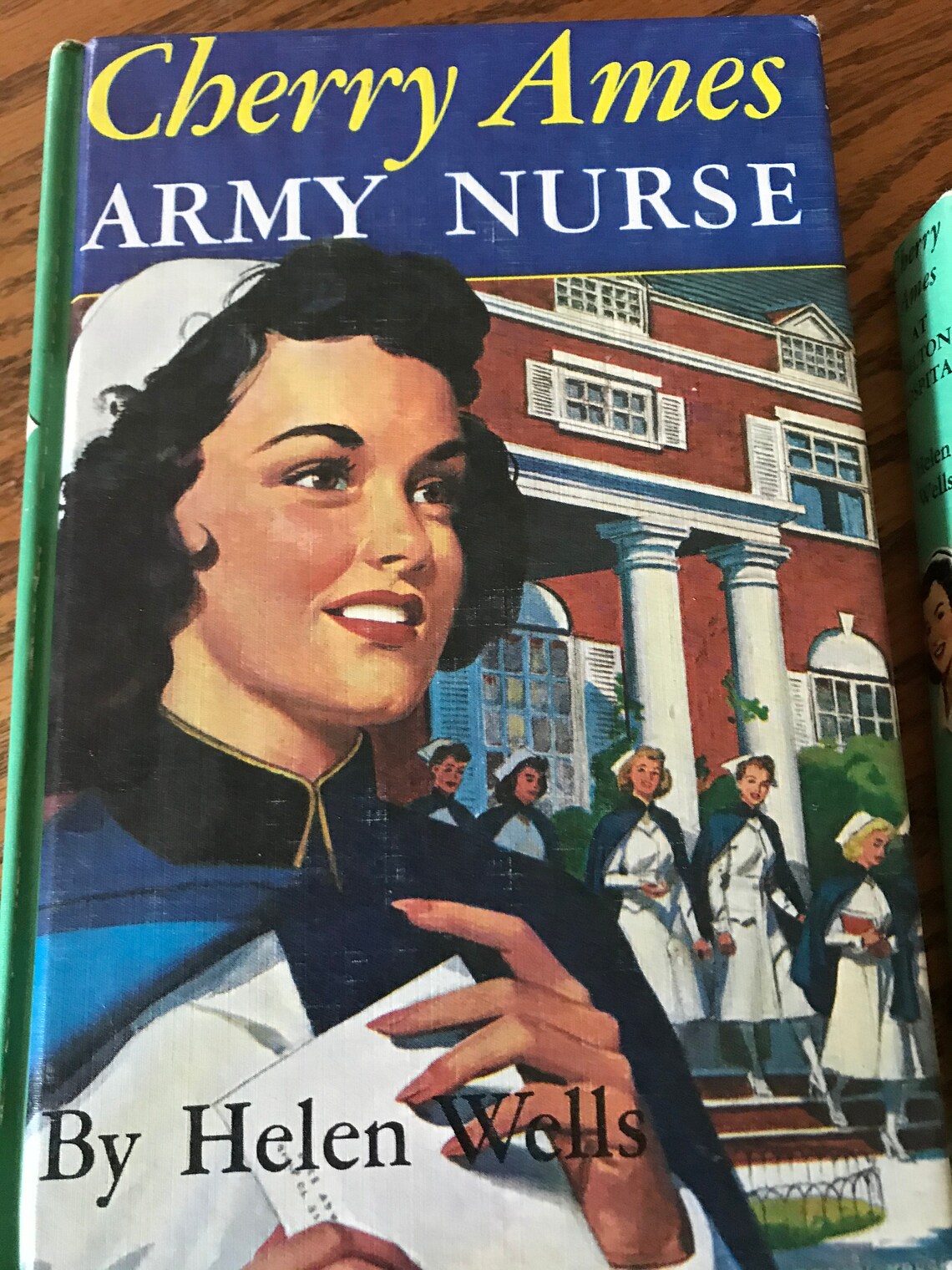 Nurse Decor Set 2 Cherry Ames Books 194050's Vintage Etsy