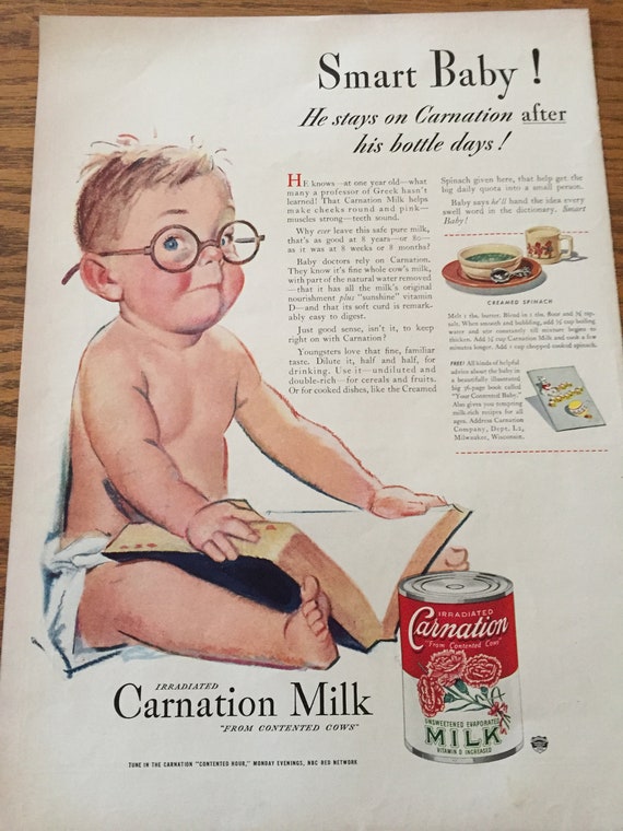 carnation milk for babies