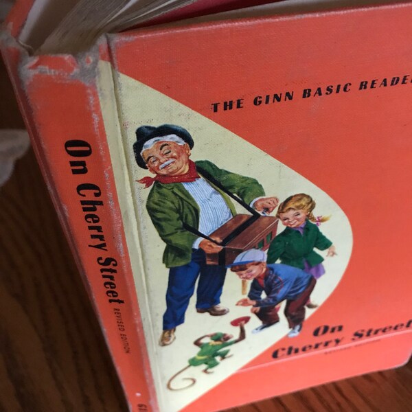 Old School Readers Etsy