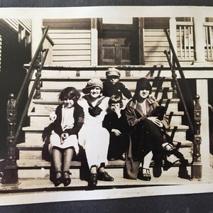 Instant Ancestors, Chicago Christmas Gift Vintage 1913-1927 Family Photos, Albany Avenue, USS Delaware, Baby Beulah, Unique Chicago Memory