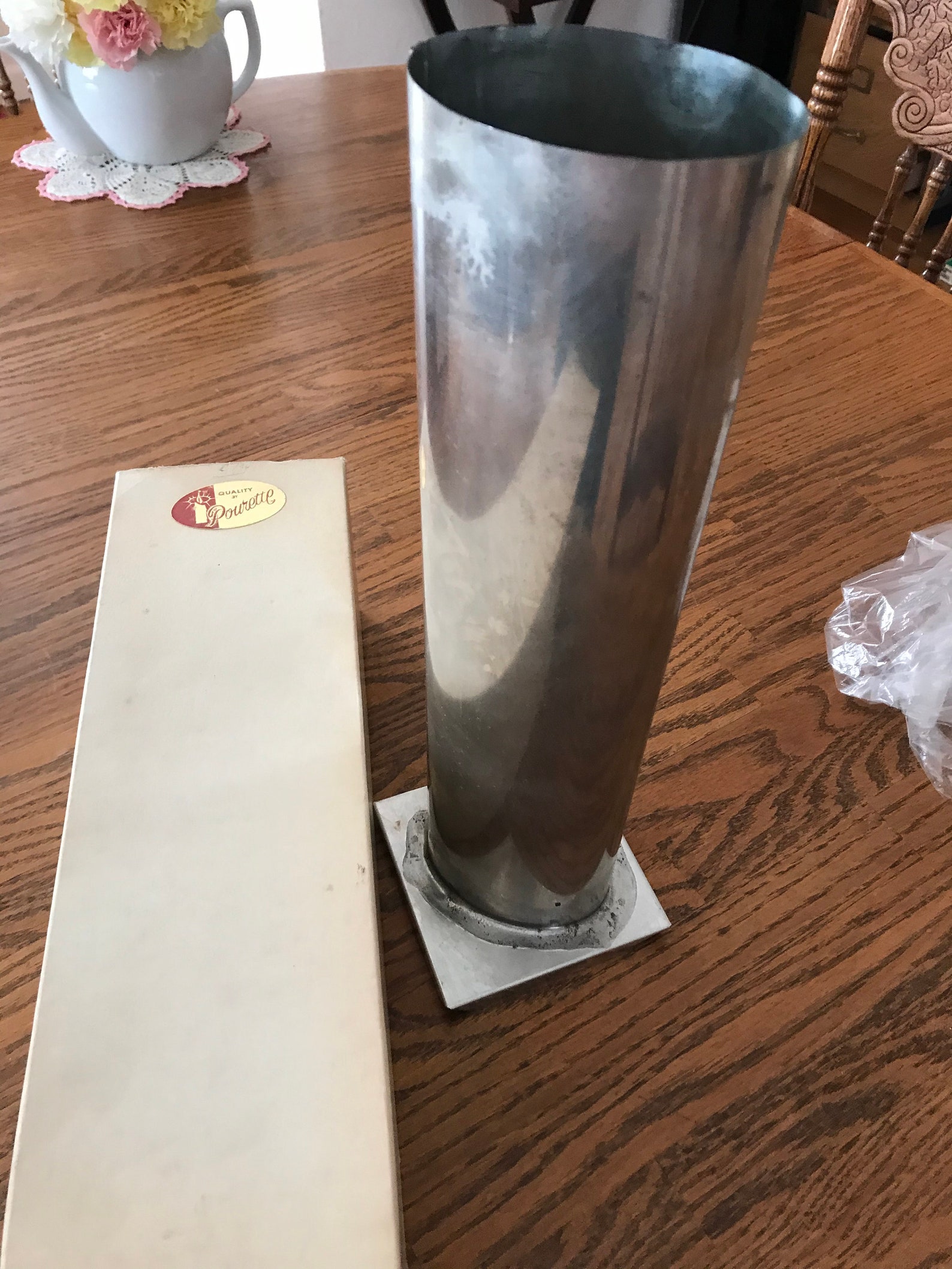 pourette candle molds