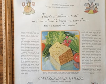 Original Art Deco Ad Etsy