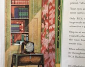 RCA Radiola advert Iconic 1920s Madison Avenue Advertisement 1920s art deco Radio-Victor Corporation of America