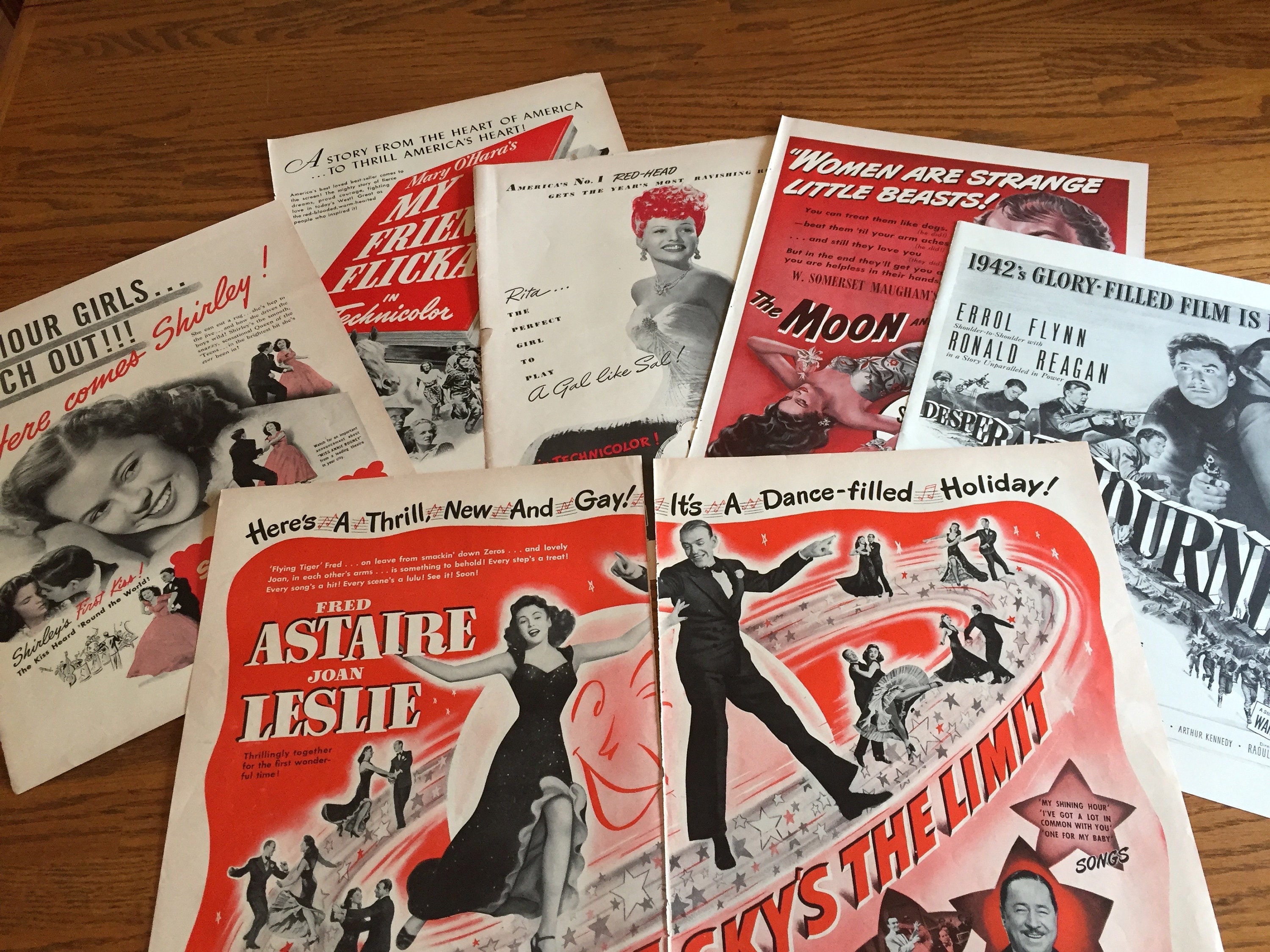 Love Old Movies Black White And Red Life Magazine Ads 6 Etsy