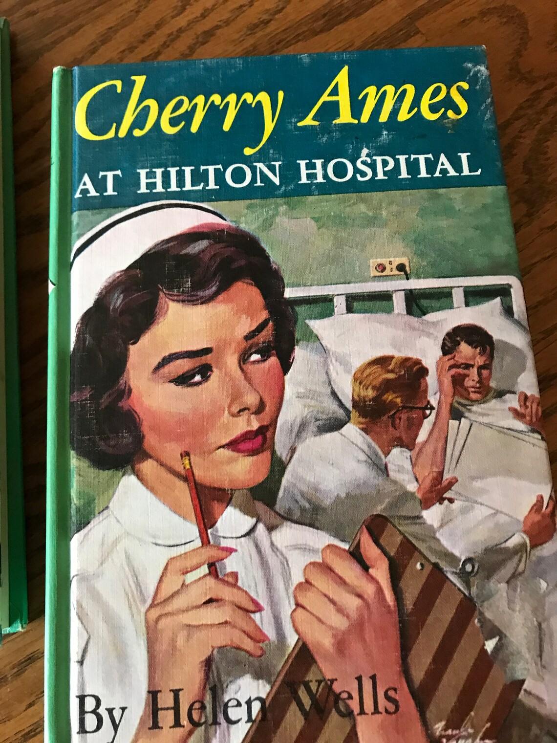 Nurse Decor Set 2 Cherry Ames Books 194050's Vintage Etsy