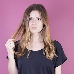Eve- Short sleeved top