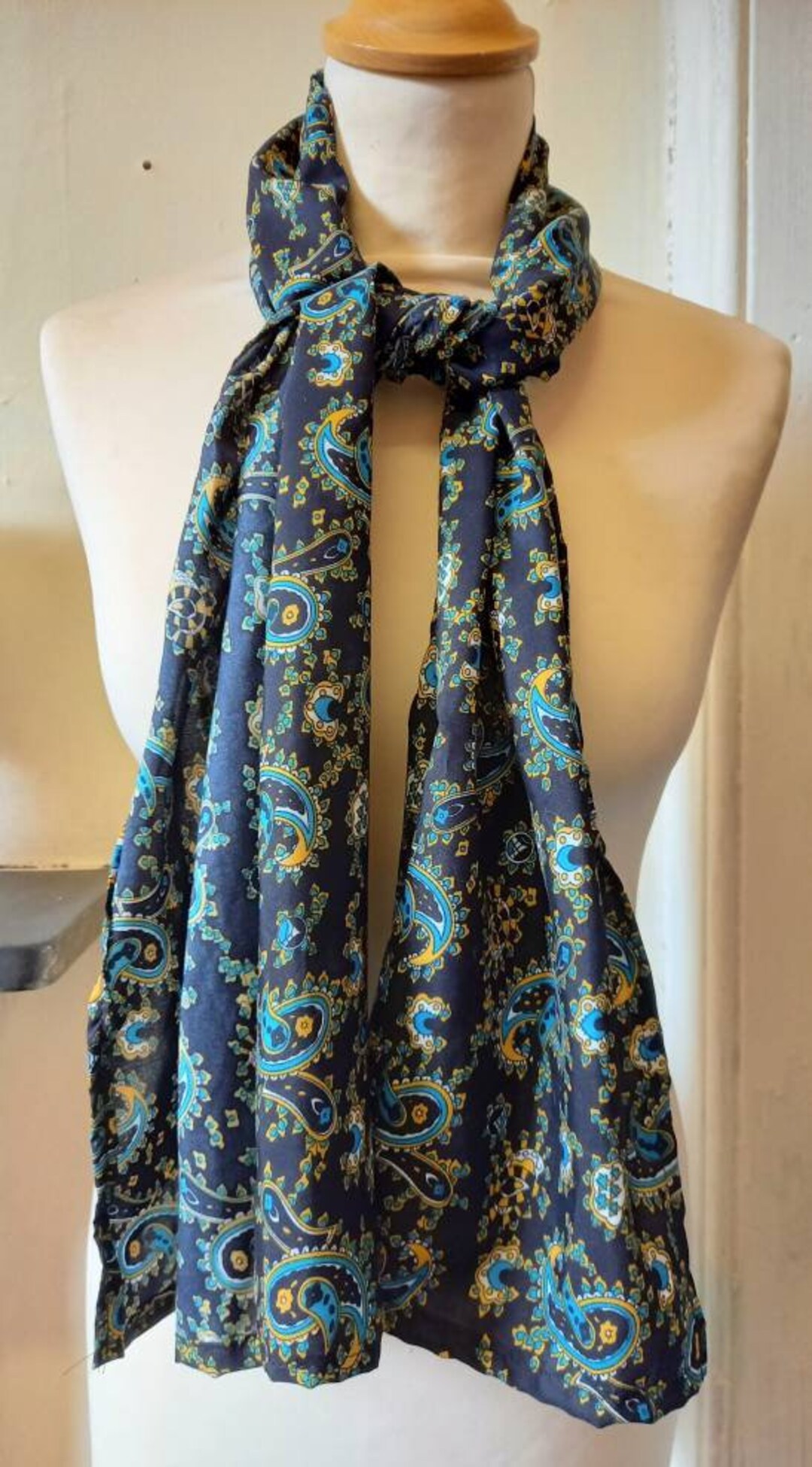Longer Length Satin Scarf - Etsy