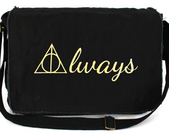 nerdy messenger bag