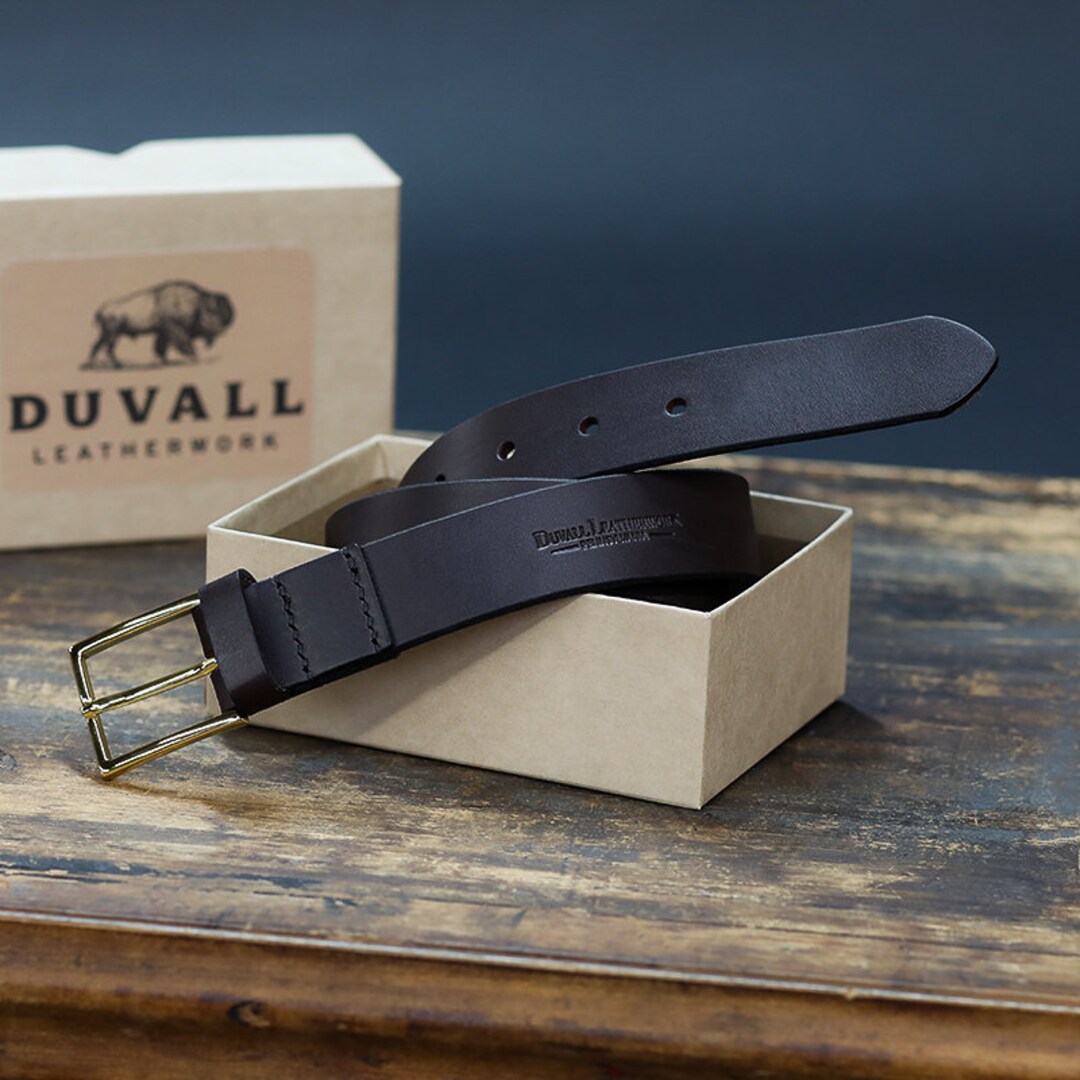 Dark Brown Dress Belt, metro Full Grain Leather Dress Belt, Handmade in