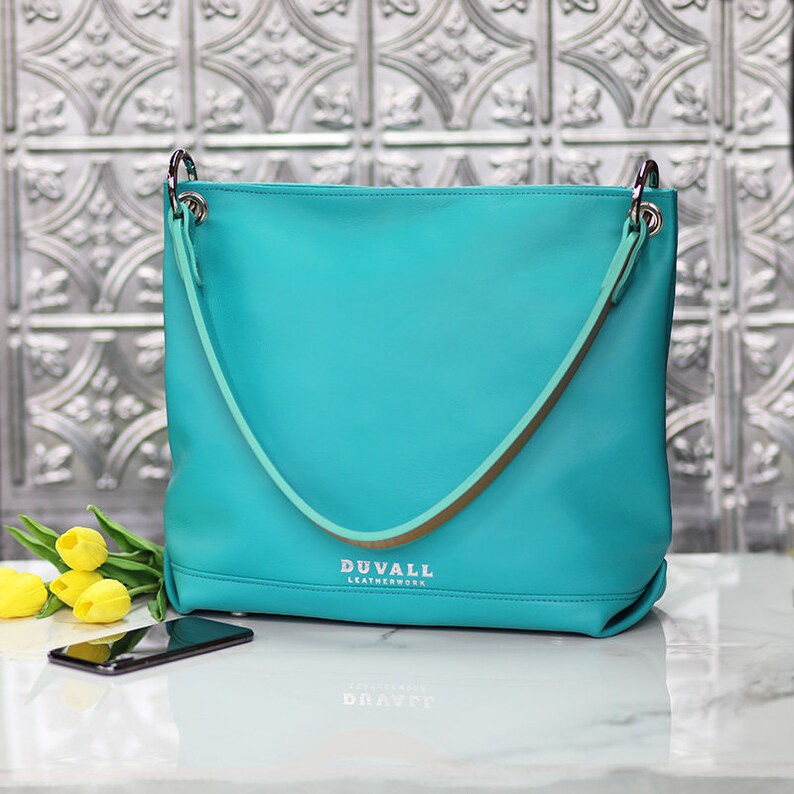Leather Shoulder Bag Wide Strap Shoulder Bag Wide Strap Etsy