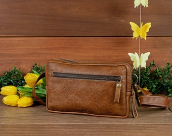 Men's Leather Wallets • Handmade Quality • Duvall Leatherwork