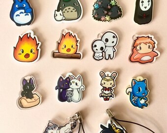 Anime Phone Charm Etsy