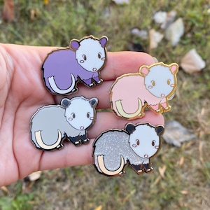 SALE Minor Defects and Seconds Opossum Hard Enamel Pin