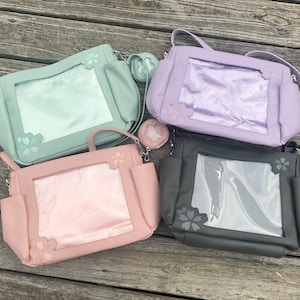 B-Grade/Seconds Ita Bag Purse Version 2 - Purse Only - Pins/coin purse/accessories not included - My Own Custom Designed Purse