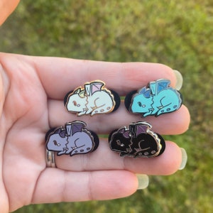 Baby Dragon Hard Enamel Mini Pin